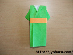 Ｂ　折り紙の簡単な折り方★着物とゆかた_html_1efa9caa